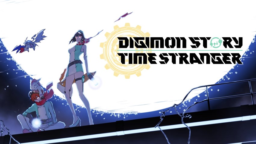 Digimon Story Time Stranger cover