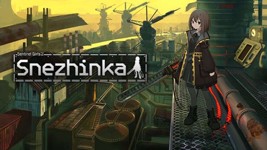 Snezhinka:Sentinel Girls2 cover