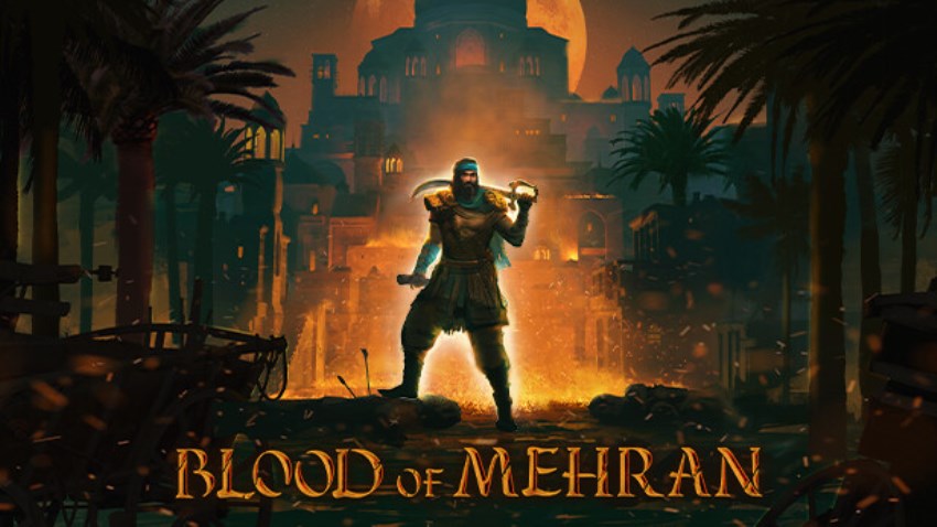 Blood of Mehran cover