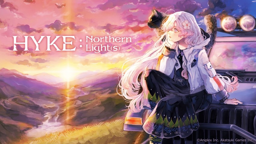 HYKE:Northern Light(s) cover
