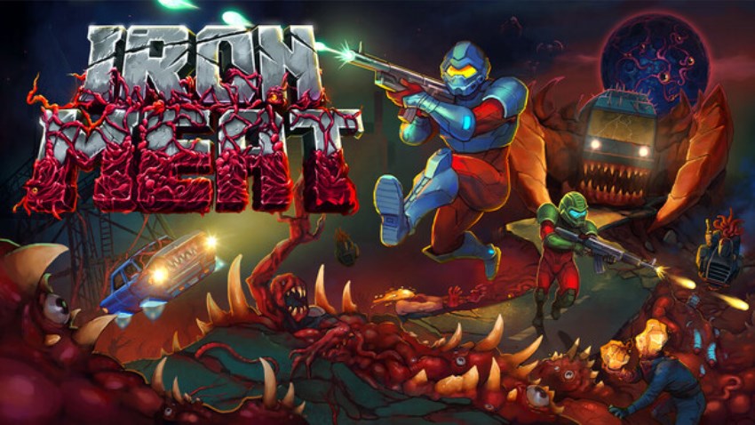 Iron Meat cover