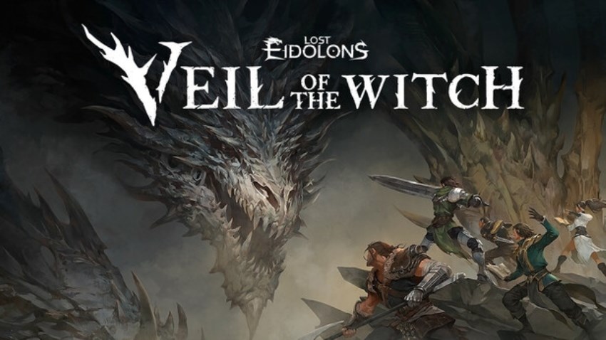 Lost Eidolons: Veil of the Witch cover
