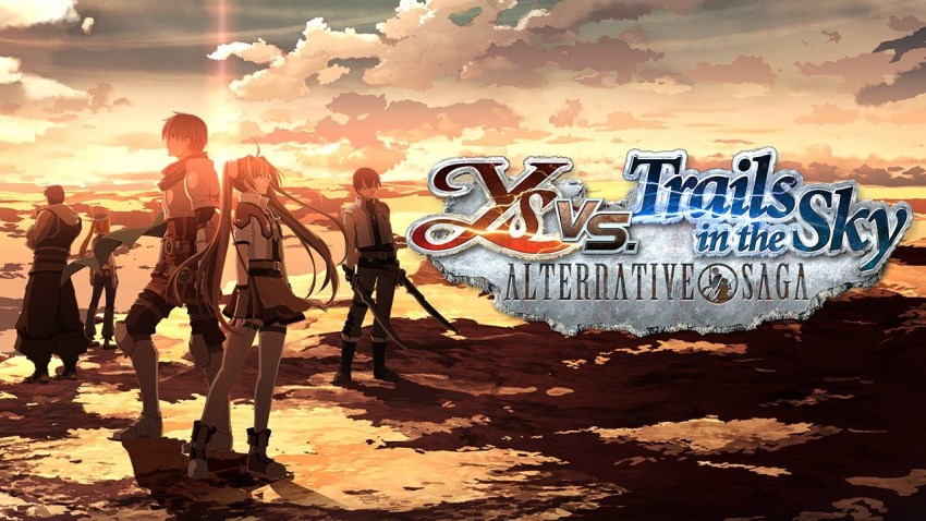 Ys vs. Trails in the Sky: Alternative Saga cover