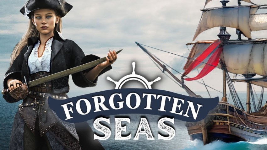 Forgotten Seas cover