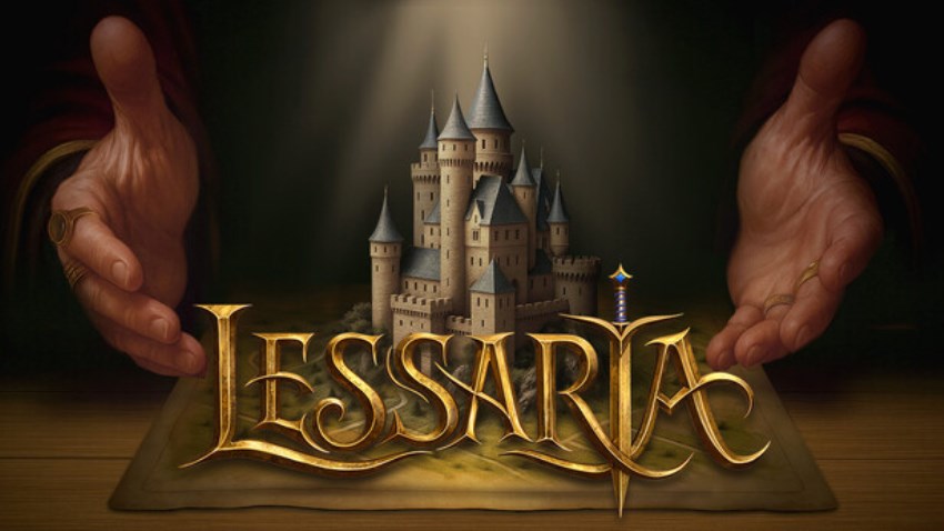 Lessaria: Fantasy Kingdom Sim cover