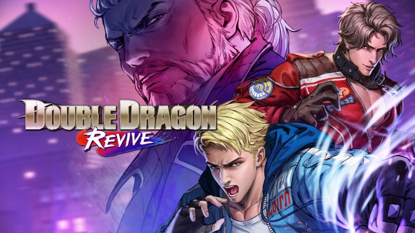 Double Dragon Revive cover