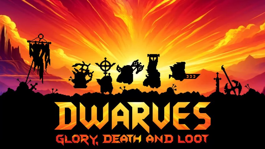 Dwarves: Glory, Death and Loot cover