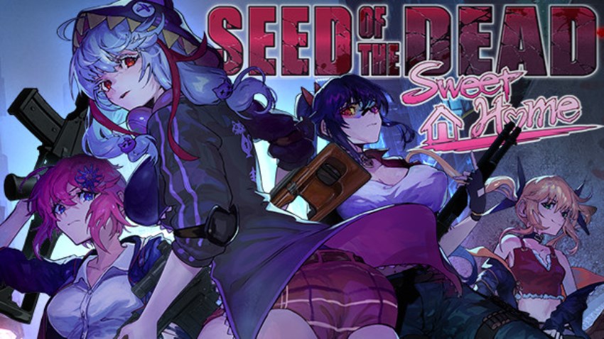 Seed of the Dead: Sweet Home cover