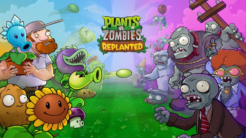 Plants vs. Zombies™: Replanted cover