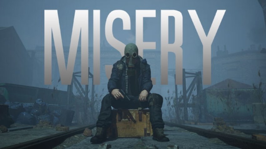MISERY cover