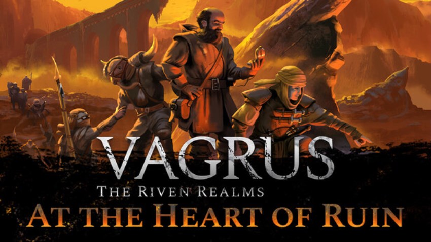 Vagrus - The Riven Realms cover
