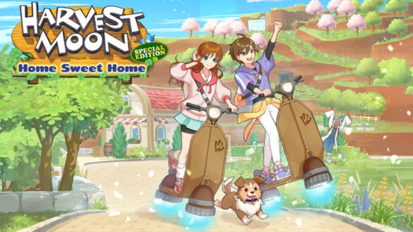 Harvest Moon: Home Sweet Home Special Edition cover