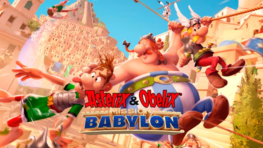 Asterix & Obelix - Mission Babylon cover