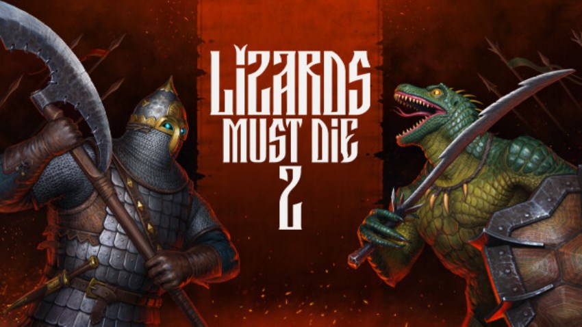 LIZARDS MUST DIE 2 cover