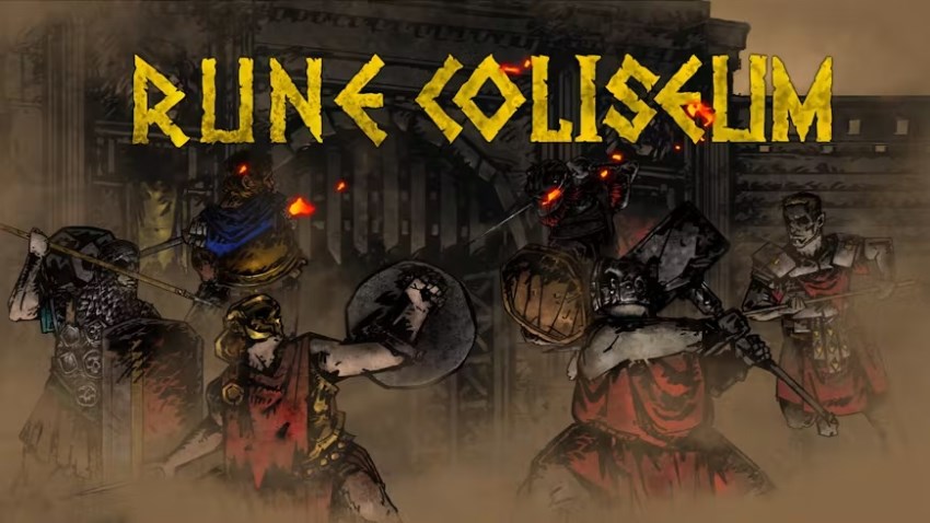 Rune Coliseum cover