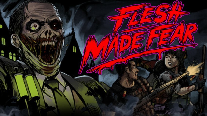 Flesh Made Fear cover