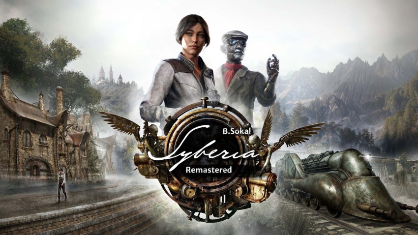 Syberia - Remastered cover