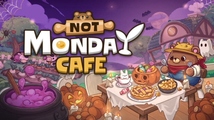 Not Monday Cafe cover