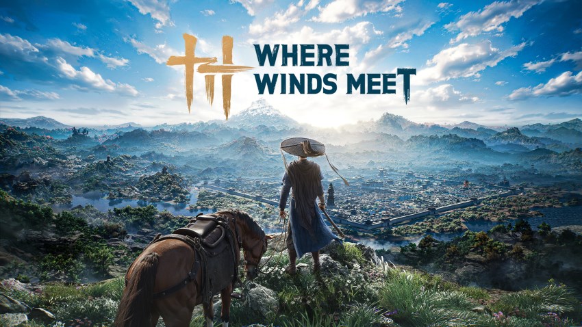 Where Winds Meet cover