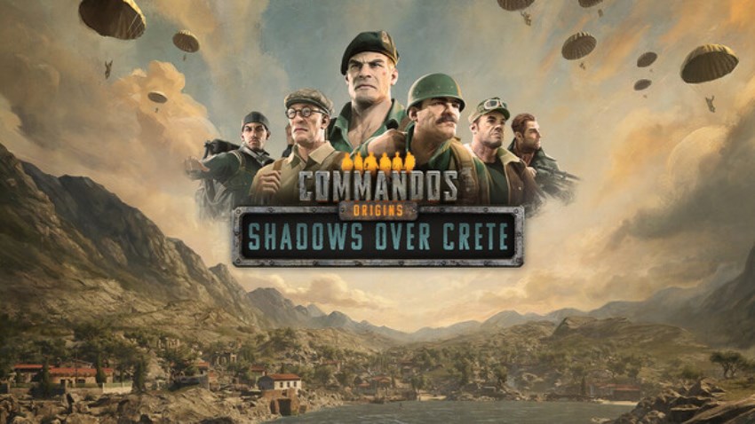Commandos: Origins cover