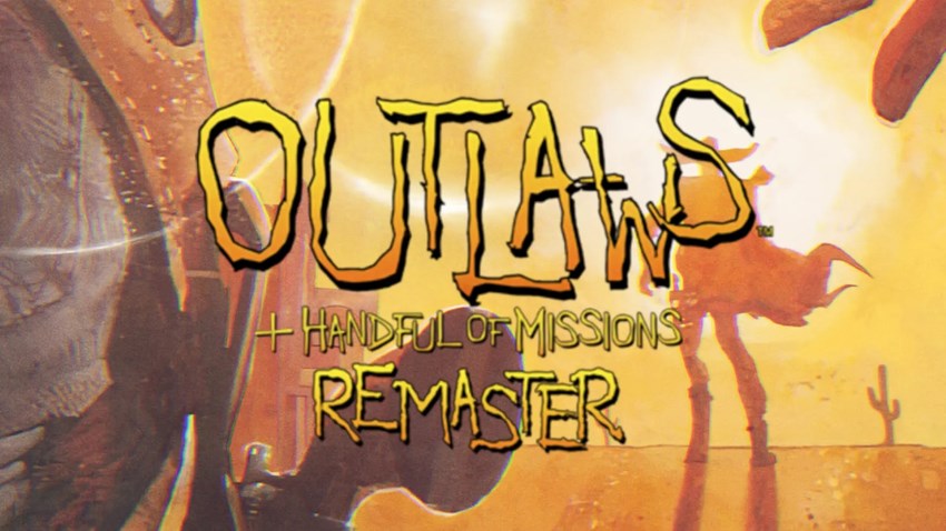 Outlaws + Handful of Missions: Remaster cover