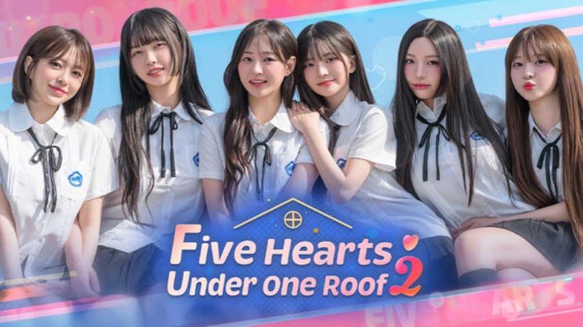 Five Hearts Under One Roof season2 cover