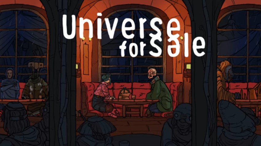 Universe For Sale cover