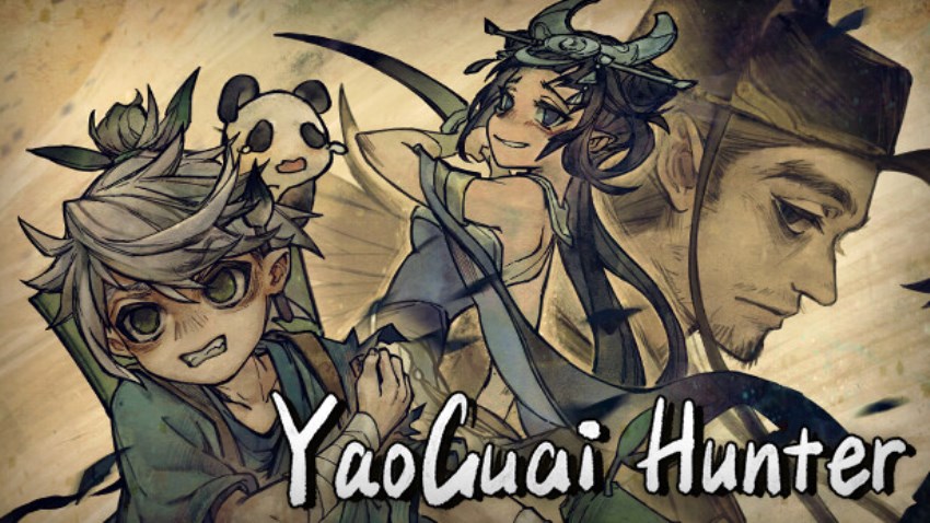 Yao-Guai Hunter cover