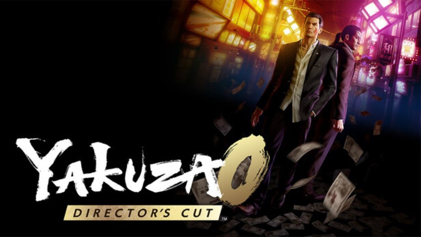Yakuza 0 Director's Cut cover