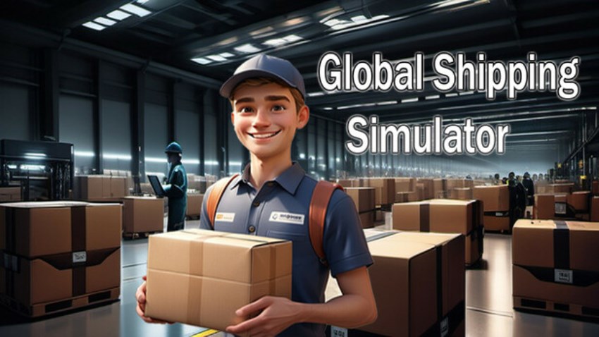 Global Shipping Simulator cover