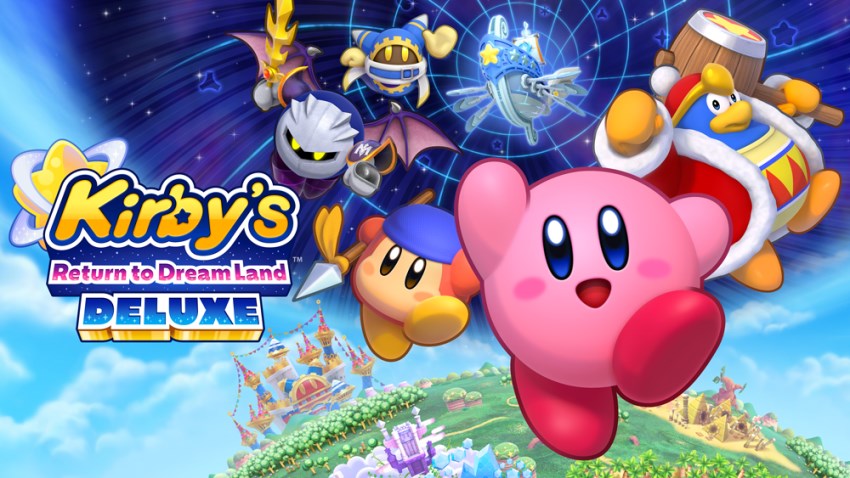 Kirby’s Return to Dream Land Deluxe cover
