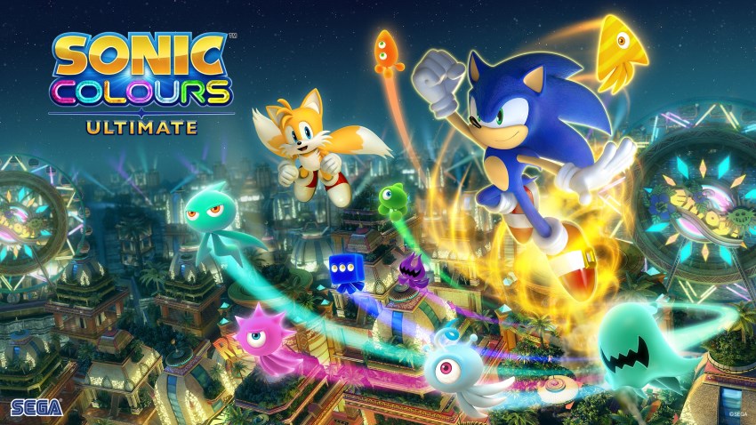 Sonic Colors: Ultimate cover