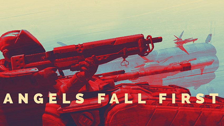 Angels Fall First cover