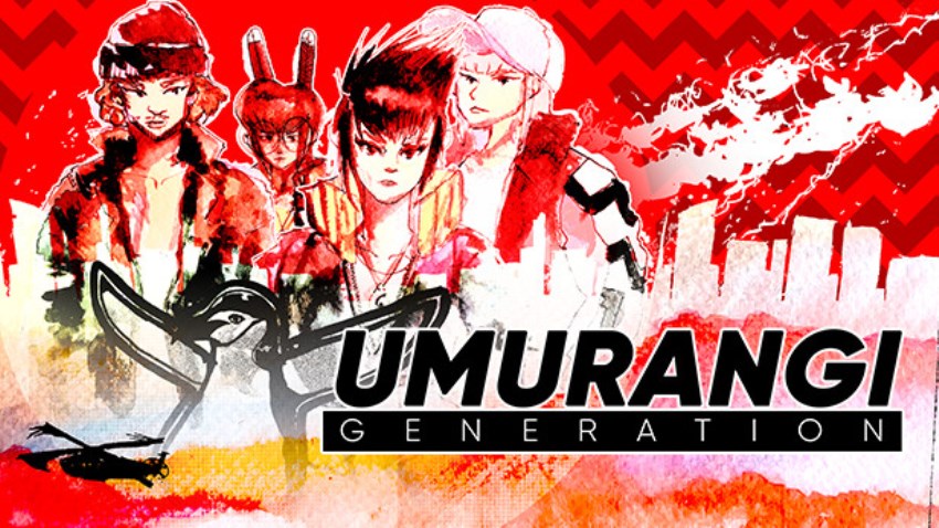Umurangi Generation cover