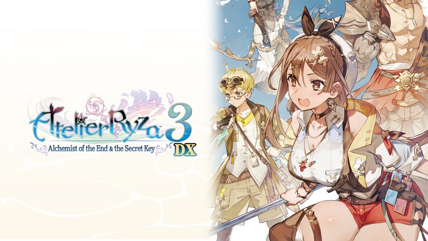 Atelier Ryza 3: Alchemist of the End & the Secret Key DX cover