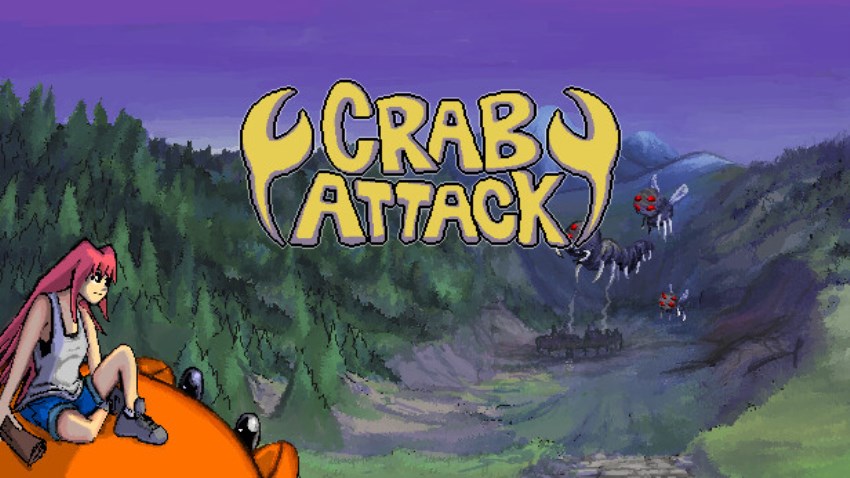 Crab Attack cover