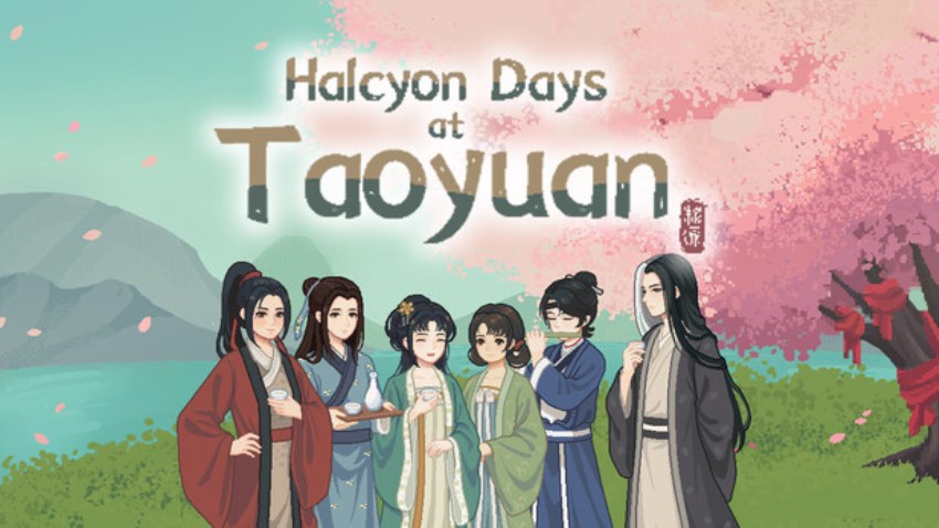Halcyon Days at Taoyuan cover