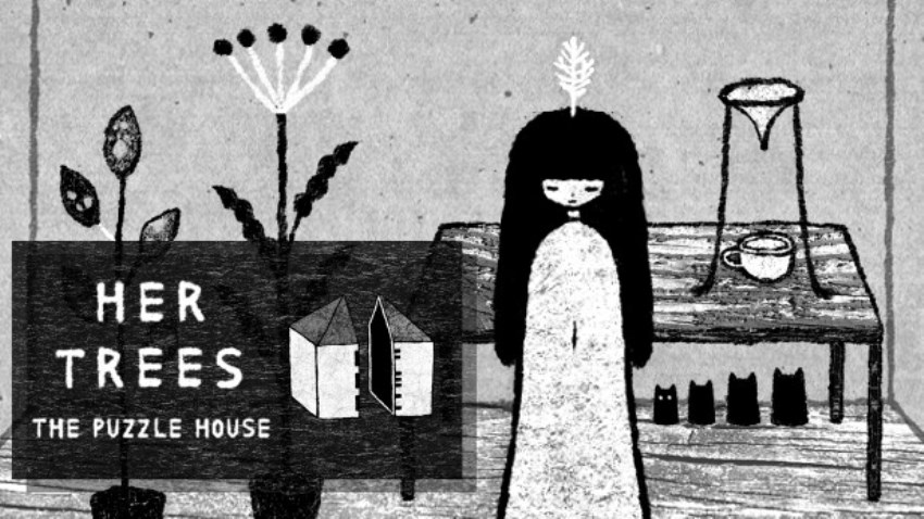 HER TREES : THE PUZZLE HOUSE cover