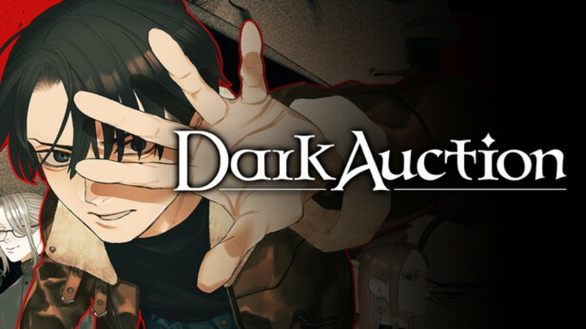 Dark Auction cover