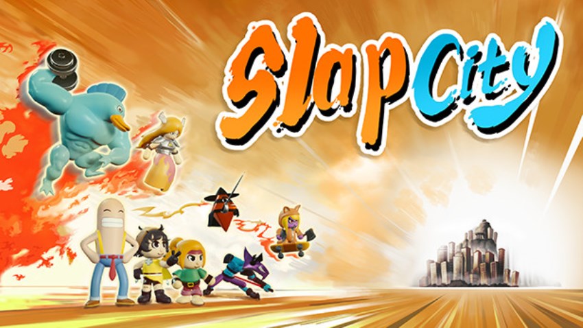 Slap City cover