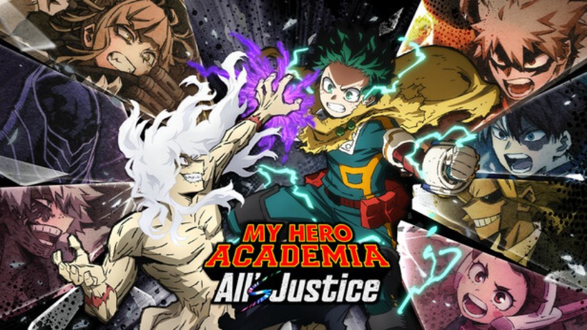 MY HERO ACADEMIA: All’s Justice cover