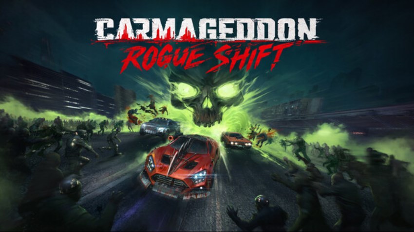 Carmageddon: Rogue Shift cover