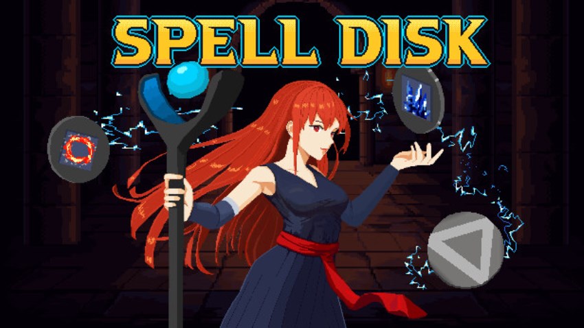 Spell Disk cover