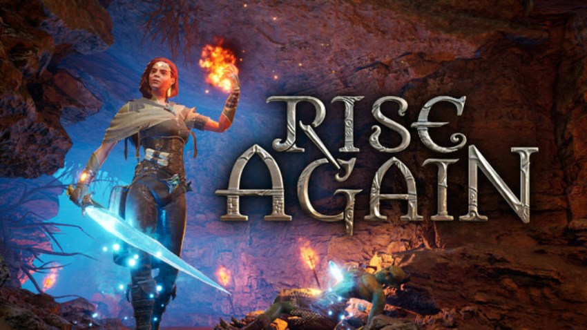 Rise Again cover