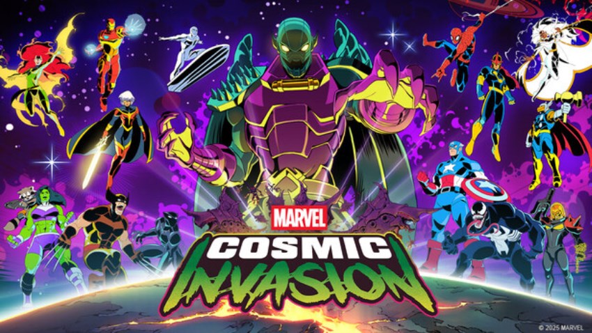 MARVEL Cosmic Invasion cover