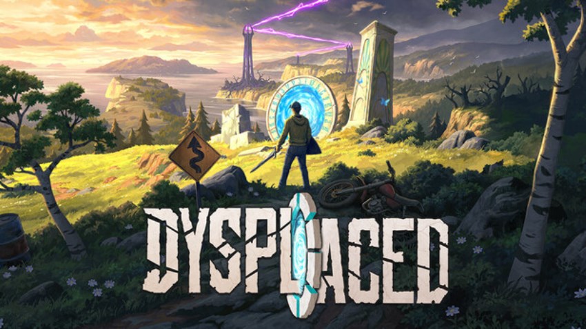DYSPLACED cover