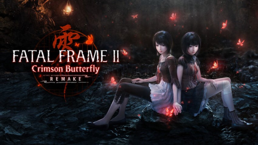 FATAL FRAME II: Crimson Butterfly REMAKE cover