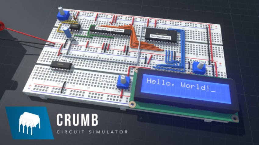 CRUMB Circuit Simulator cover