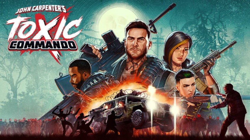 John Carpenter's Toxic Commando cover