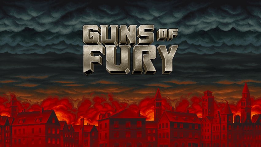 Guns of Fury cover